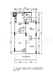 Blk 718 Khatib Spring (Yishun), HDB 3 Rooms #476441591